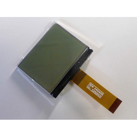 DEM 240160A FGH-PW LCD-monochromo grafiniai ekranai