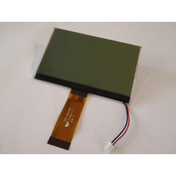 DEM 240160B FGH-PW LCD – monokróm grafikus kijelzők