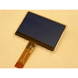 DEM 256128A SBH-PW-N LCD – monokróm grafikus kijelzők
