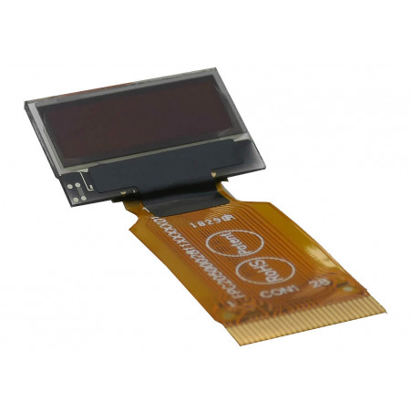 DEP 096032C-W OLED-GRAFIC ekranai