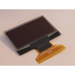 DEP 128064D-W OLED – grafikus kijelzők