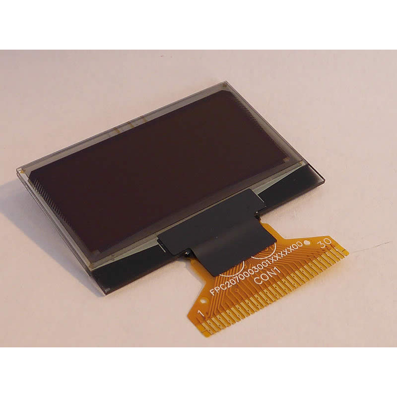 DEP 128064D-W OLED – grafikus kijelzők DEP 128064D-W OLED – grafikus kijelzők