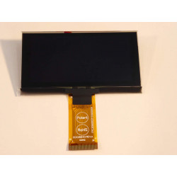 DEP 128064R-Y OLED – grafikus kijelzők