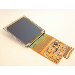 DEP 128128C3-RGB OLED – grafikus kijelzők