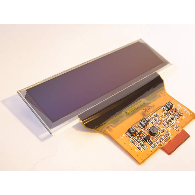 DEP 256064B-W OLED – grafikus kijelzők