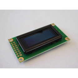 DEP 08201-W OLED-alphanumeric displays