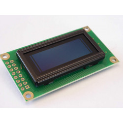 DEP 08201-Y OLED-alphanumeric displays