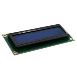 Dep 16102-W OLED-alfanumeric