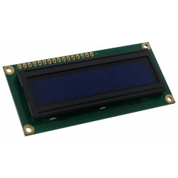 DEP 16102-y OLED-alphanumeric displays