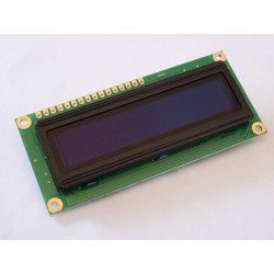 DEP 16201-W OLED-alphanumeric displays