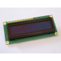 DEP 16201 OLED-alphanumeric displays