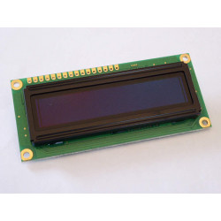 DEP 16201-Y OLED – Alfanumerikus kijelző