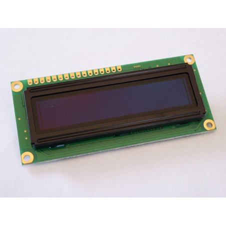 DEP 16201 OLED-alfanumerické displeje