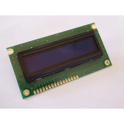 Dep 16202-W OLED-alfanumeric