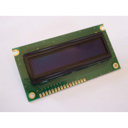 DEP 16202 OLED-alphanumeric displays