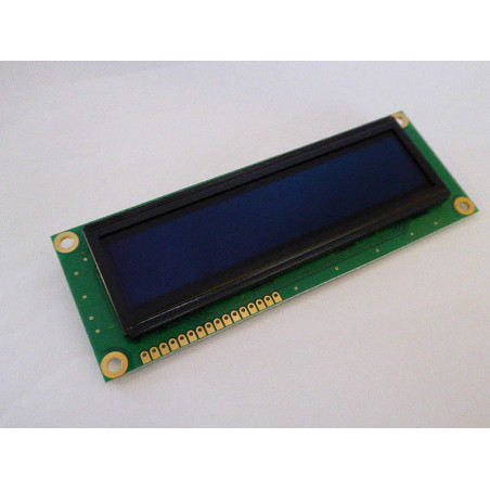 DEP 16203 OLED-alphanumeric displays