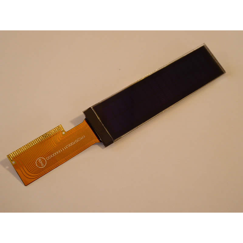 Dep 16204-W OLED-alfanumeric Dep 16204-W OLED-alfanumeric