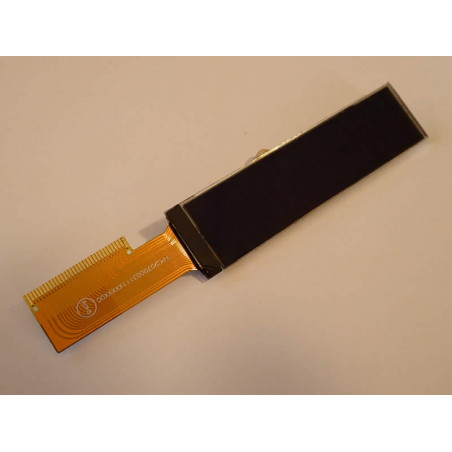 DEP 16204-y OLED-alphanumeric displays