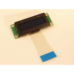 DEP 16205 OLED-alphanumeric displays