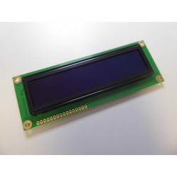 Dep 16206-W OLED-alfanumeric