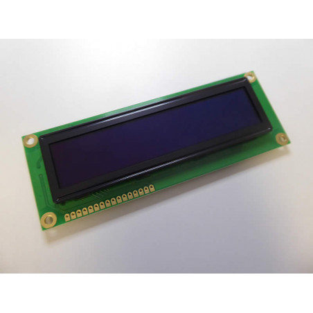 DEP 16206-W OLED-alphanumeric displays