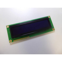 DEP 16206 OLED-alphanumeric displays