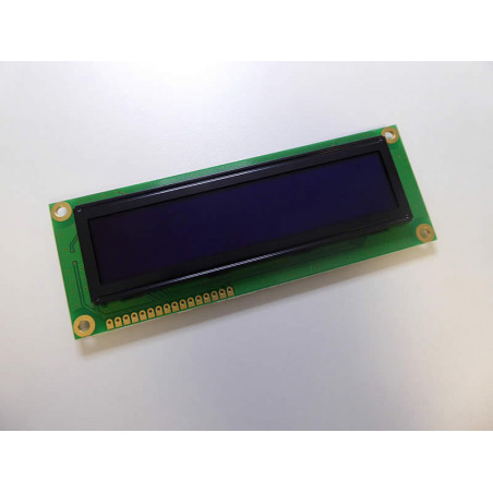 DEP 16206 OLED-alfanumerické displeje