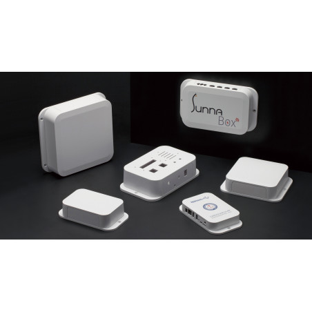 Serie PFF24-6-24W Network Housing-PFF