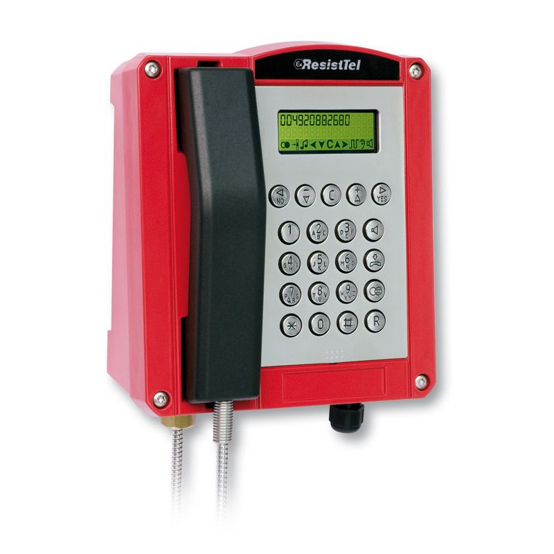 Telefon Exresisttel în zona Ex FHF11286101110 Telefon Exresisttel în zona Ex FHF11286101110