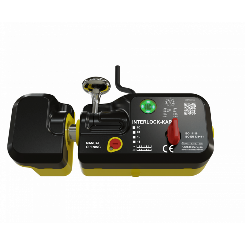 INTERLOCK-KAR – non-contact safety lock INTERLOCK-KAR – non-contact safety lock