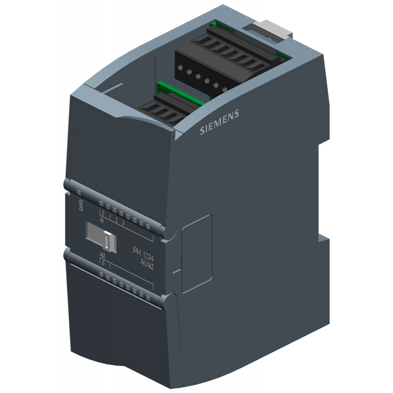 SIMATIC S7-1200 SM 1234 Modulul 4 Intrări 2 Ieșiri analogice sau curente analogice SIMATIC S7-1200 SM 1234 Modulul 4 Intrări 2 Ieșiri analogice sau curente analogice