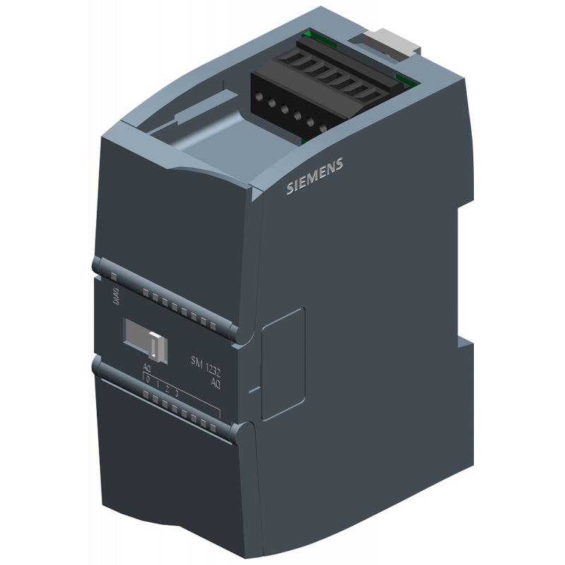 SIMATIC S7-1200 SM 1232 Ieșiri analogice Modulul 4 Ieșiri analogice analogice sau curente SIMATIC S7-1200 SM 1232 Ieșiri analogice Modulul 4 Ieșiri analogice analogice sau curente