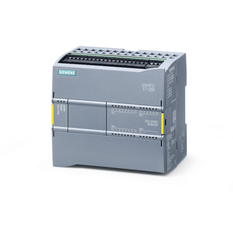 SIMATIC S7-1200 CPU SAFE SAFE 1214FC 14 DI 10 pentru tranzistor 2 AI Sursă de alimentare 24V DC SIMATIC S7-1200 CPU SAFE SAFE 1214FC 14 DI 10 pentru tranzistor 2 AI Sursă de alimentare 24V DC