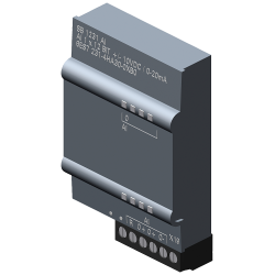 SIMATIC S7-1200 SB 1231 Płytka sygnałowa 1 wejście analogowe napięciowe lub prądowe