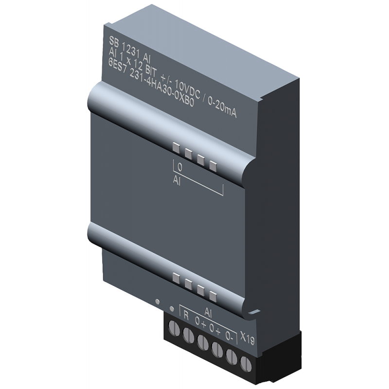 SIMATIC S7-1200 SB 1231 analóg bemeneti jelmodul feszültség- SIMATIC S7-1200 SB 1231 analóg bemeneti jelmodul feszültség-