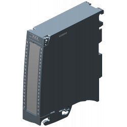 Simatic S7-1500 module 16 binary outputs HF 24VDC Diagnostics Required connection strip 35mm