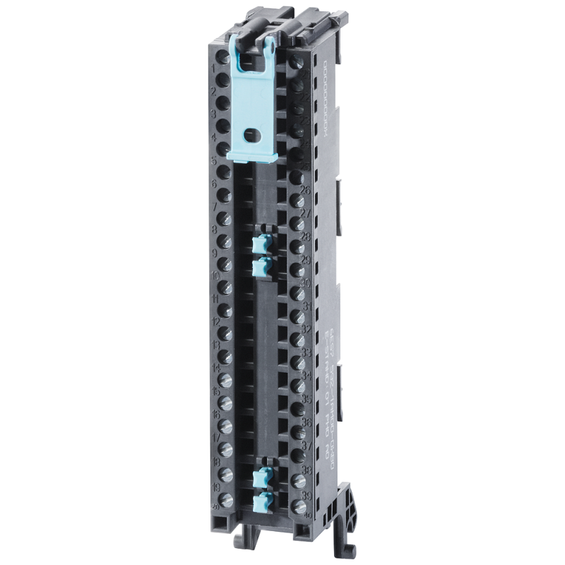 SIMATIC S7-1500, benzi de conectare a conectorului față pentru conexiuni standard cu șurub de 35 mm SIMATIC S7-1500, benzi de conectare a conectorului față pentru conexiuni standard cu șurub de 35 mm