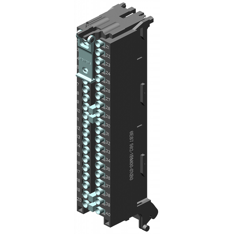 SIMATIC S7-1500, Listwa Przyłączeniowa Front Connector dla modułów standardowych 35mm Przyłącza