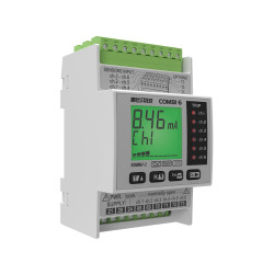 Six-channel earth leakage relay - X52UB6