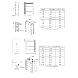 VTC5A Sony/Murata Li-ion Battery Module