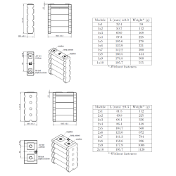 VTC6 Sony/Murata Li-ion Battery Module VTC6 Sony/Murata Li-ion Battery Module