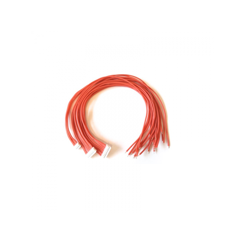 Silicone Connection Cable (For 30A TinyBMS) Silicone Connection Cable (For 30A TinyBMS)