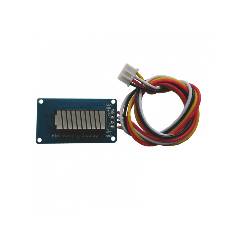 SOC-BAR LED indicator (For TinyBMS) SOC-BAR LED indicator (For TinyBMS)