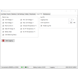 Tiny BMS Insider Software