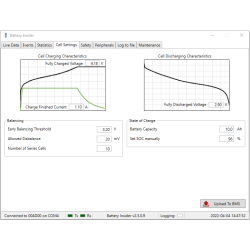 Tiny BMS Insider Software