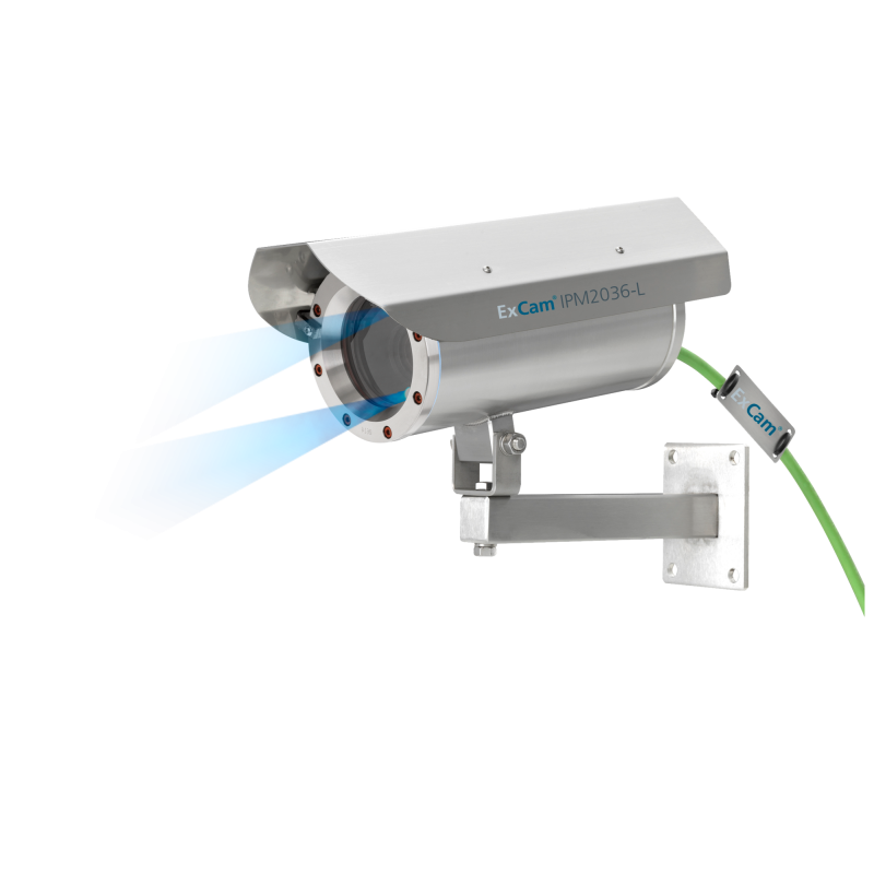 ExCam IPM2036 – Cameră digitală pentru zone EX ExCam IPM2036 – Cameră digitală pentru zone EX