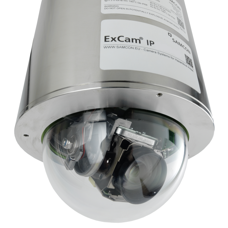 ExCam IPQ6075- Kamera cyfrowa do stref EX ExCam IPQ6075- Kamera cyfrowa do stref EX