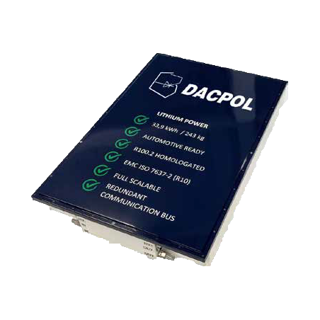 Battery Pack for Vehicles