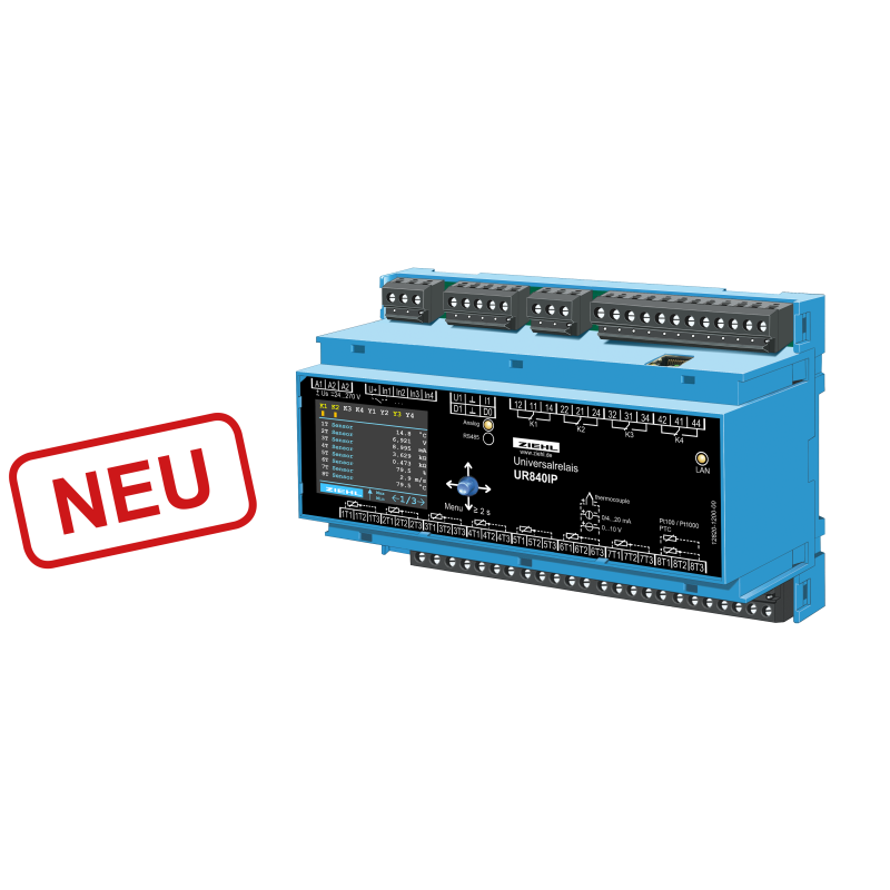 UR840IP Web Releu Universal/Analog UR840IP Web Releu Universal/Analog