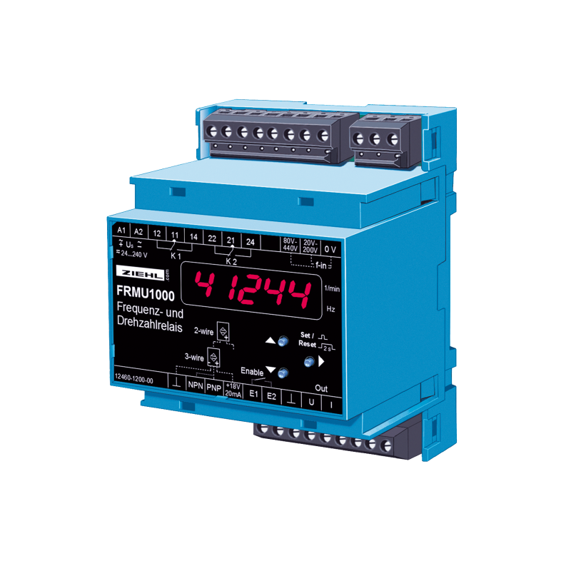 FRMU1000/FR1000 Frecvență și releu de eliberare FRMU1000/FR1000 Frecvență și releu de eliberare
